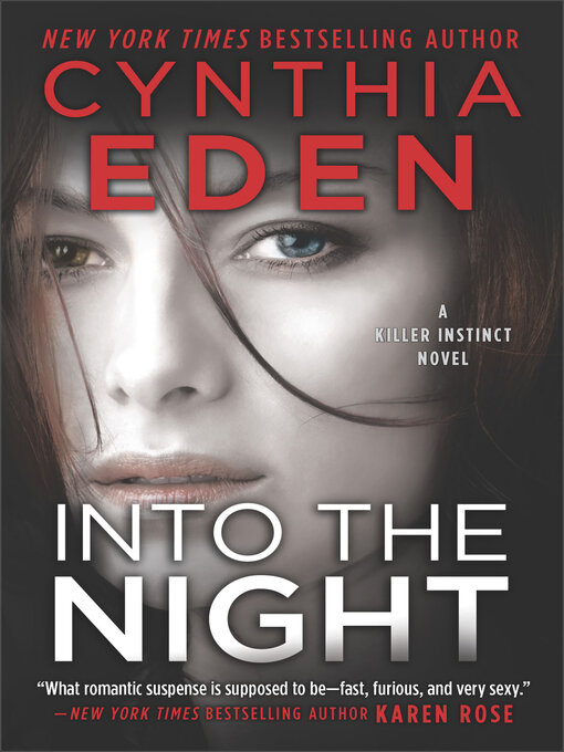 Title details for Into the Night by Cynthia Eden - Available